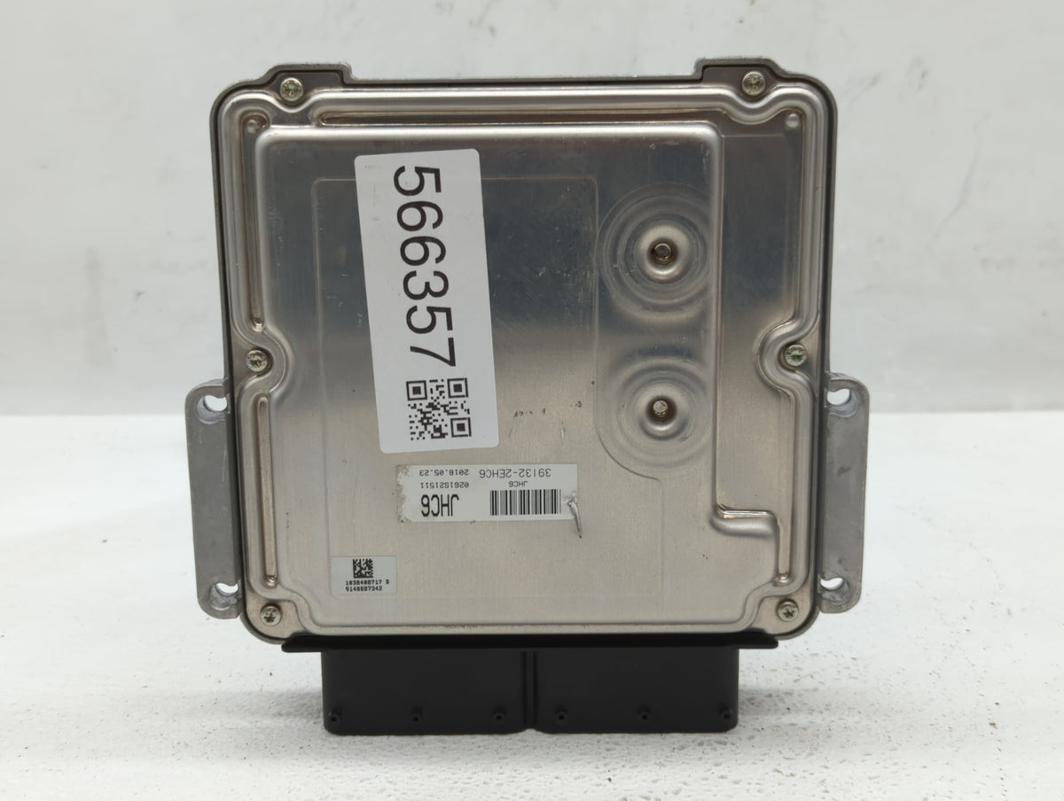 2019 Kia Soul PCM Engine Control Computer ECU ECM PCU OEM P/N:39133-2EHC7 39131-2EHC6 OEM Used Auto Parts - Oemusedautoparts