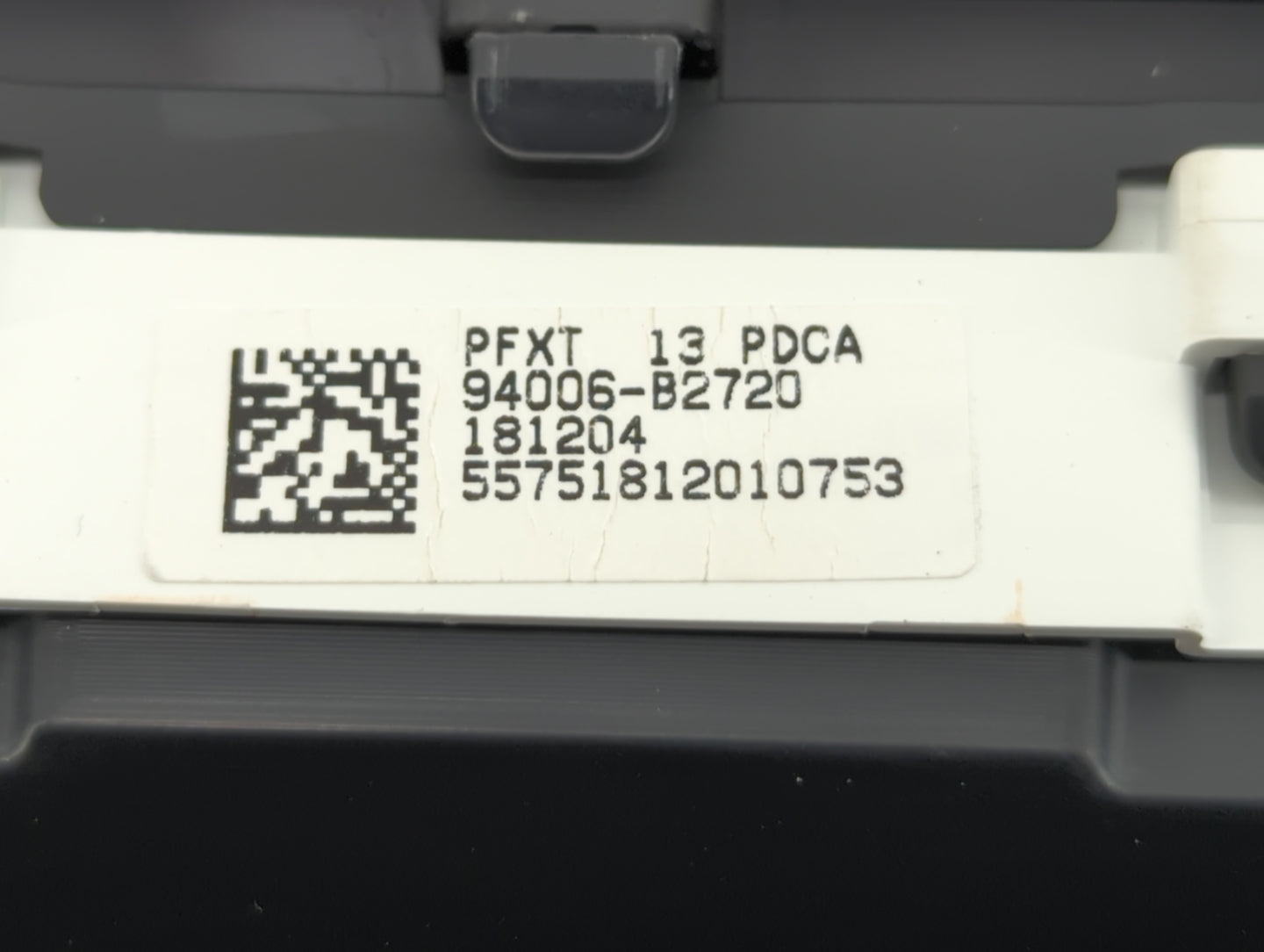 2017-2019 Kia Soul Instrument Cluster Speedometer Gauges P/N:94006-B2720 Fits Fits 2017 2018 2019 OEM Used Auto Parts - Oemu