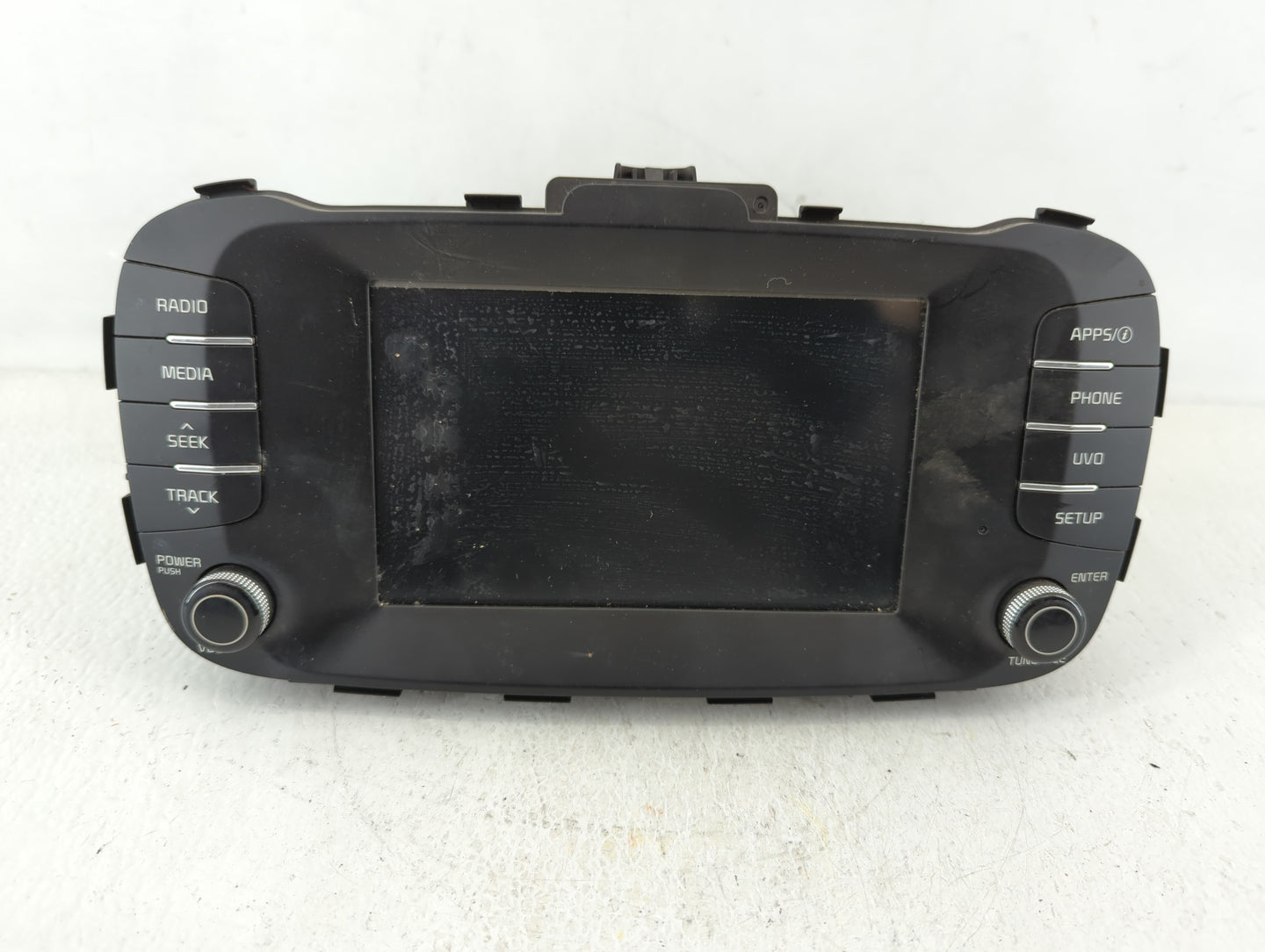 2017-2019 Kia Soul Am Fm Cd Player Radio Receiver - Oemusedautoparts1.com