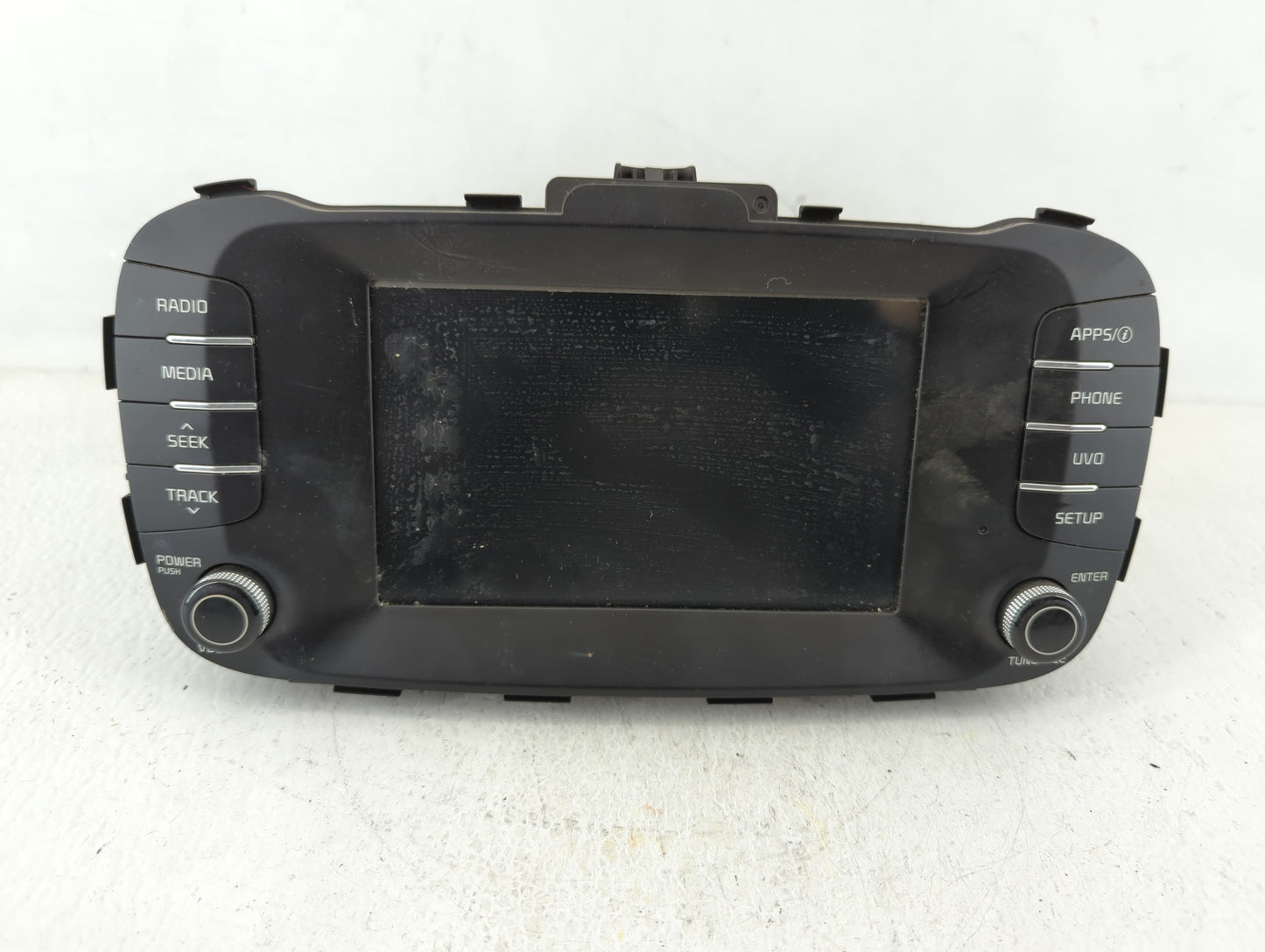 2017-2019 Kia Soul Am Fm Cd Player Radio Receiver - Oemusedautoparts1.com