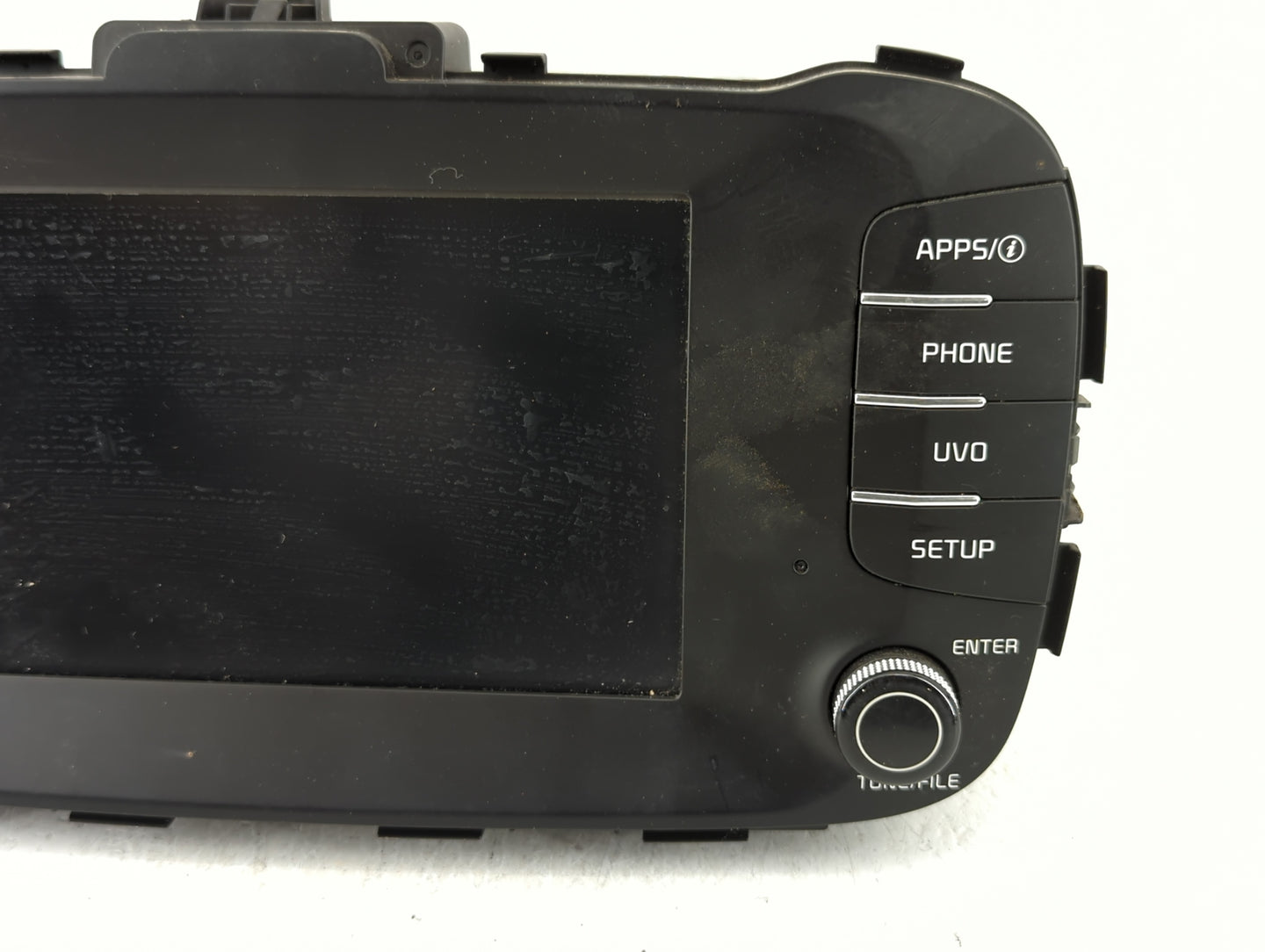2017-2019 Kia Soul Am Fm Cd Player Radio Receiver - Oemusedautoparts1.com