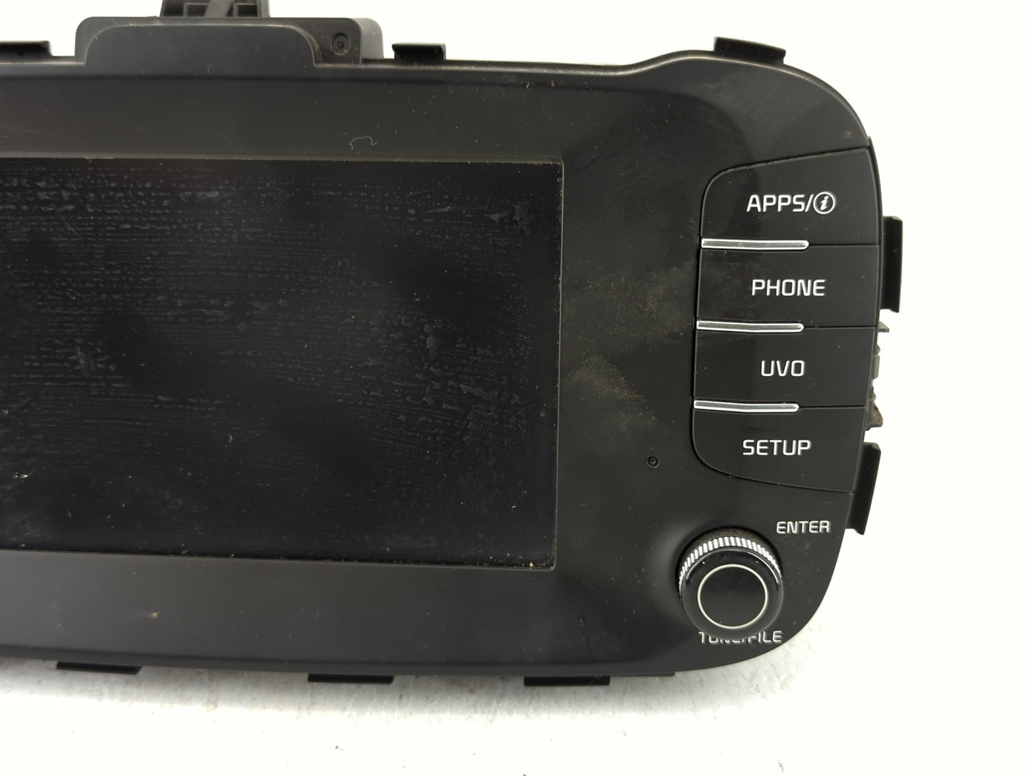 2017-2019 Kia Soul Am Fm Cd Player Radio Receiver - Oemusedautoparts1.com