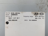 2017-2019 Kia Soul Am Fm Cd Player Radio Receiver - Oemusedautoparts1.com