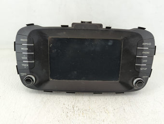 compare product 2017-2019 Kia Soul Radio AM FM Cd Player Receiver Replacement P/N:96160-B2310CA Fits Fits 2017 2018 2019 OEM Used Auto Parts