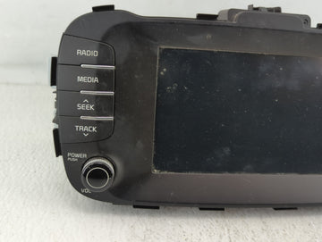 2017-2019 Kia Soul Radio AM FM Cd Player Receiver Replacement P/N:96160-B2310CA Fits Fits 2017 2018 2019 OEM Used Auto Parts