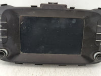 2017-2019 Kia Soul Radio AM FM Cd Player Receiver Replacement P/N:96160-B2310CA Fits Fits 2017 2018 2019 OEM Used Auto Parts