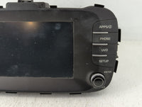 2017-2019 Kia Soul Radio AM FM Cd Player Receiver Replacement P/N:96160-B2310CA Fits Fits 2017 2018 2019 OEM Used Auto Parts