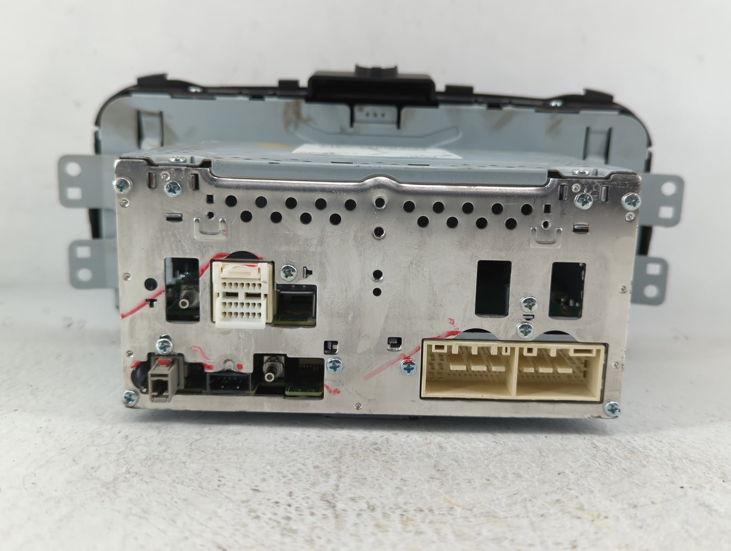 2017-2019 Kia Soul Radio AM FM Cd Player Receiver Replacement P/N:96160-B2310CA Fits Fits 2017 2018 2019 OEM Used Auto Parts