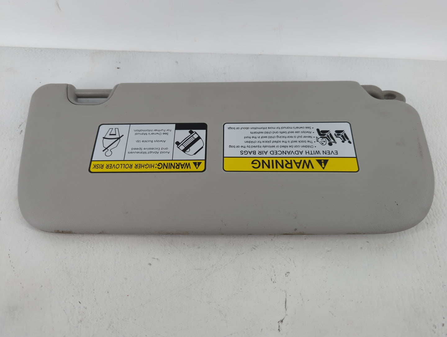 2014-2019 Kia Soul Sun Visor Shade Replacement Driver Left Mirror Fits Fits 2014 2015 2016 2017 2018 2019 OEM Used Auto Part
