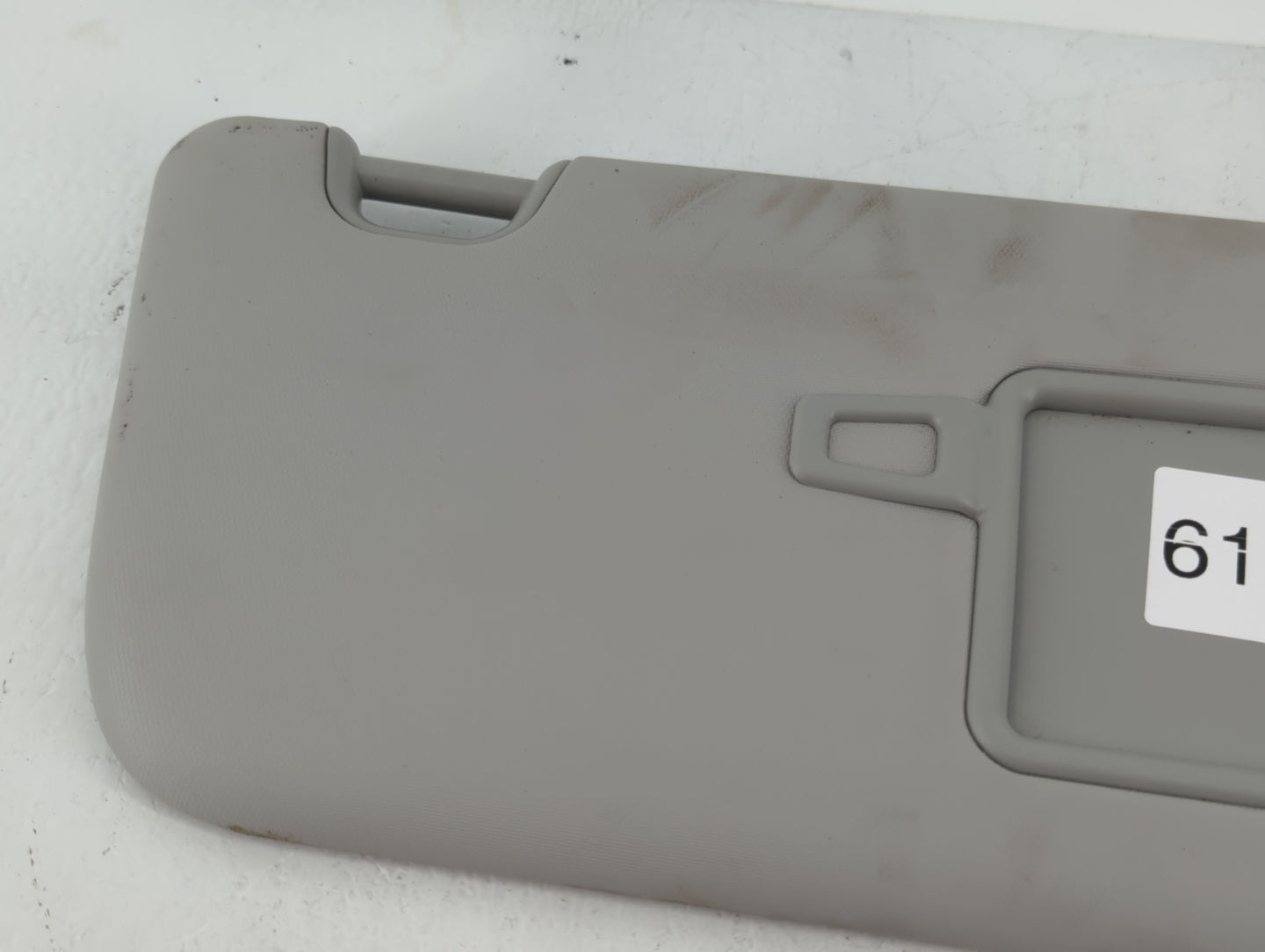 2014-2019 Kia Soul Sun Visor Shade Replacement Passenger Right Mirror Fits Fits 2014 2015 2016 2017 2018 2019 OEM Used Auto 