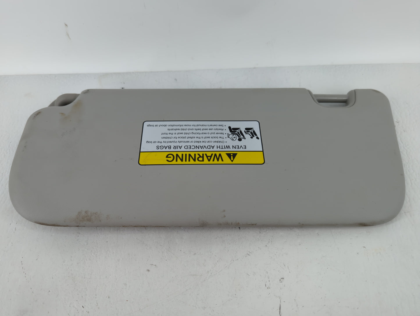 2014-2019 Kia Soul Sun Visor Shade Replacement Passenger Right Mirror Fits Fits 2014 2015 2016 2017 2018 2019 OEM Used Auto 
