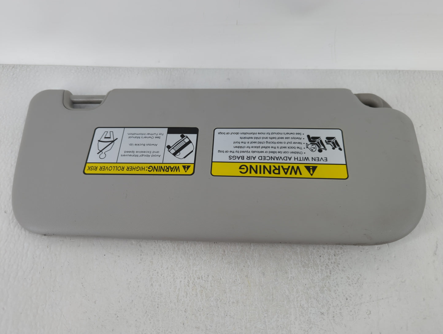 2014-2019 Kia Soul Sun Visor Shade Replacement Driver Left Mirror Fits Fits 2014 2015 2016 2017 2018 2019 OEM Used Auto Part