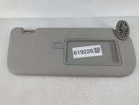 2014-2019 Kia Soul Sun Visor Shade Replacement Passenger Right Mirror Fits Fits 2014 2015 2016 2017 2018 2019 OEM Used Auto 