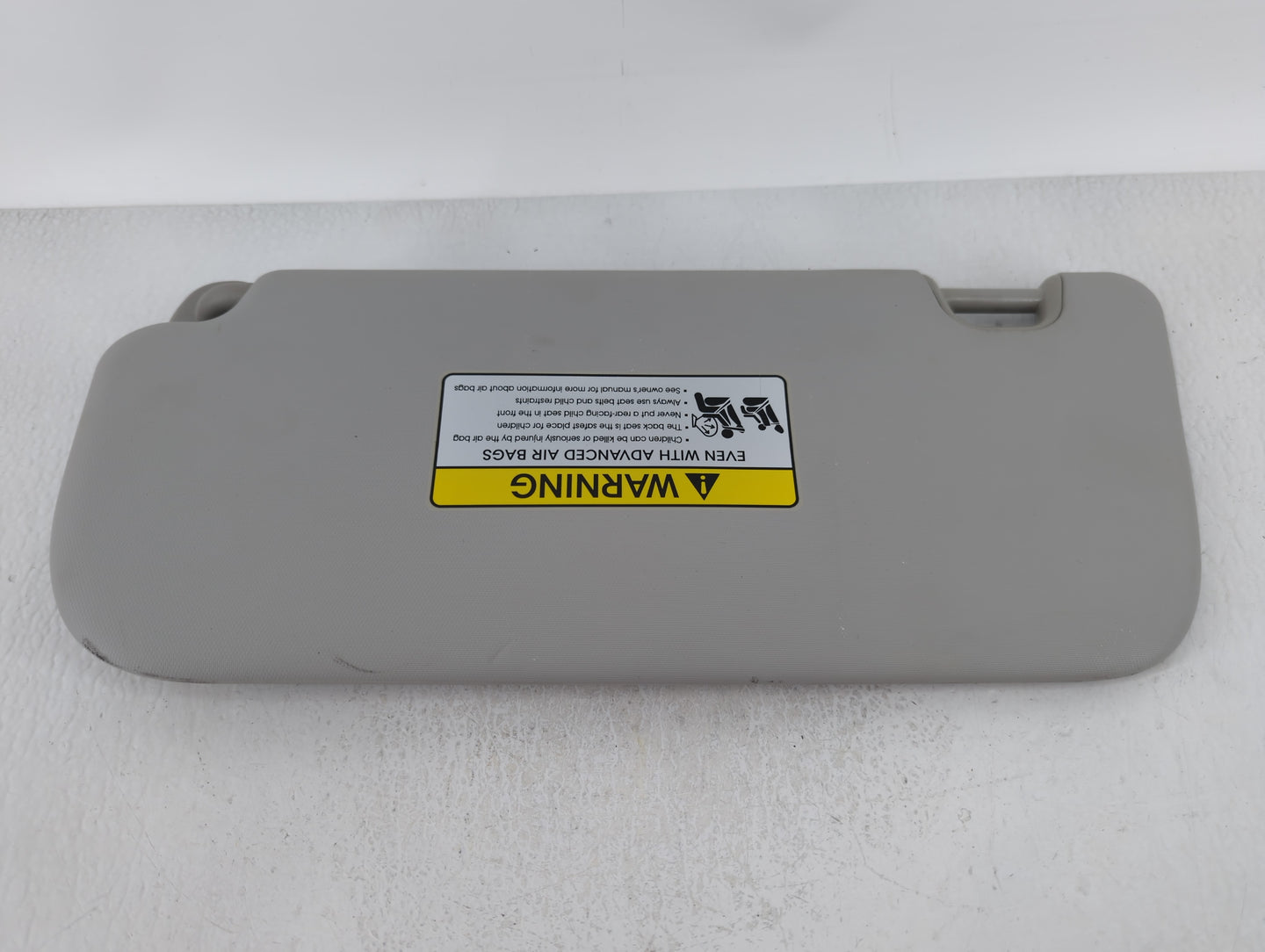 2014-2019 Kia Soul Sun Visor Shade Replacement Passenger Right Mirror Fits Fits 2014 2015 2016 2017 2018 2019 OEM Used Auto 