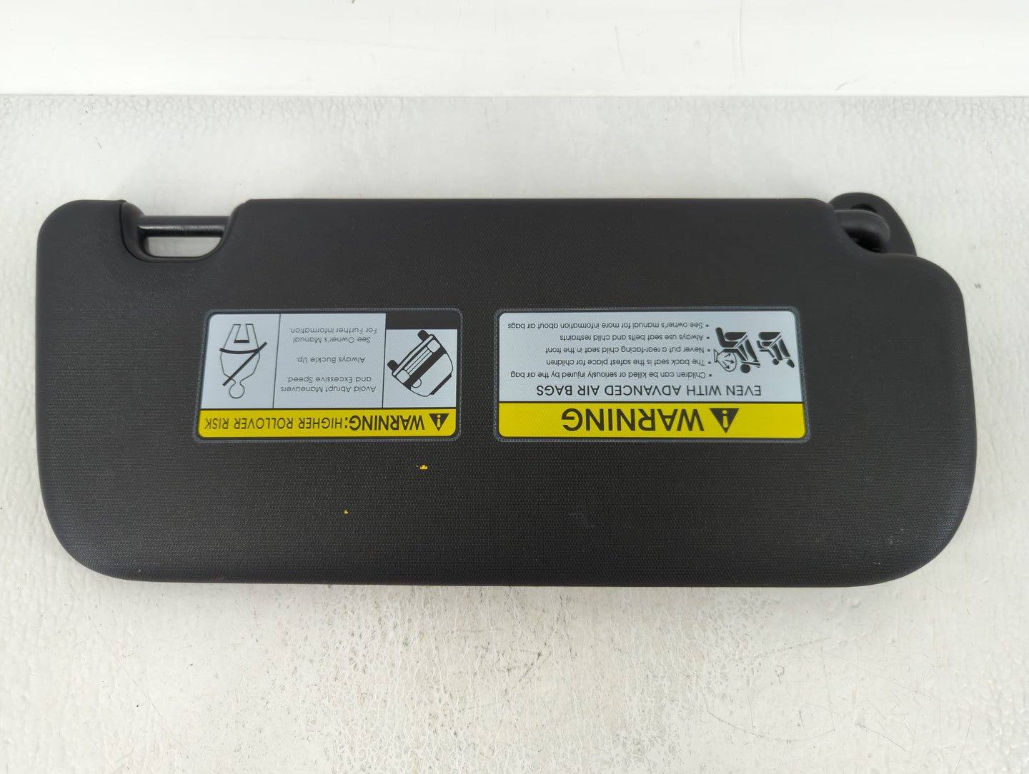 2014-2019 Kia Soul Sun Visor Shade Replacement Driver Left Mirror Fits Fits 2014 2015 2016 2017 2018 2019 OEM Used Auto Part