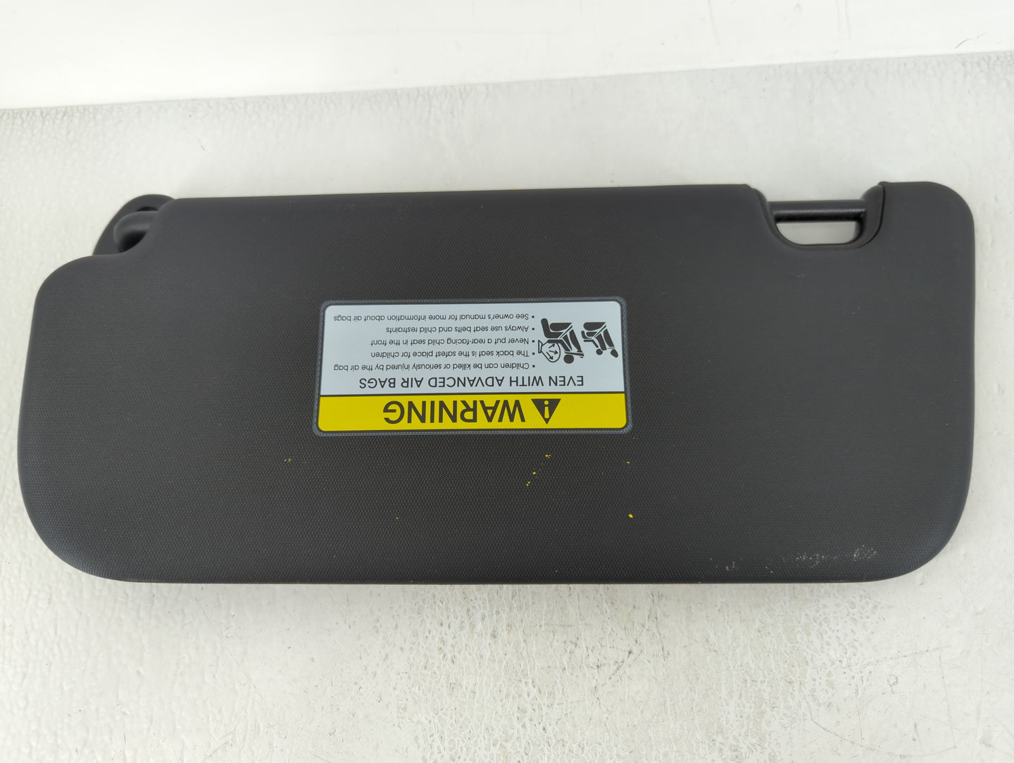 2014-2019 Kia Soul Sun Visor Shade Replacement Passenger Right Mirror Fits Fits 2014 2015 2016 2017 2018 2019 OEM Used Auto 