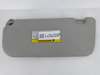 2014-2019 Kia Soul Sun Visor Shade Replacement Passenger Right Mirror Fits Fits 2014 2015 2016 2017 2018 2019 OEM Used Auto 