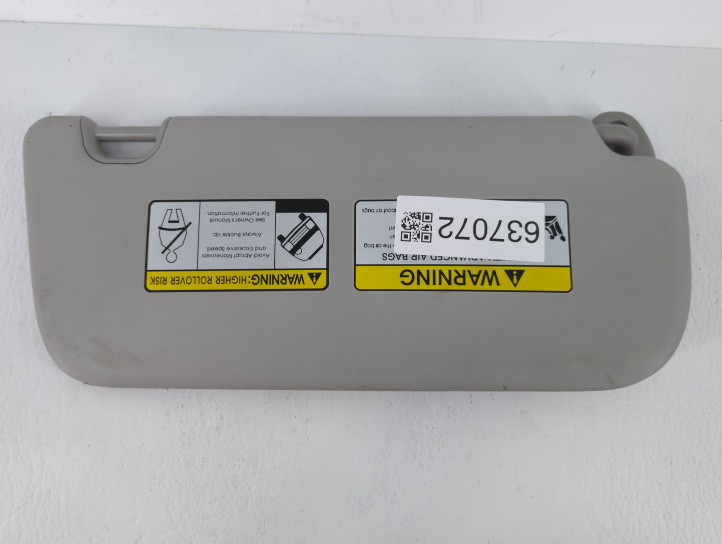 2014-2019 Kia Soul Sun Visor Shade Replacement Driver Left Mirror Fits Fits 2014 2015 2016 2017 2018 2019 OEM Used Auto Part