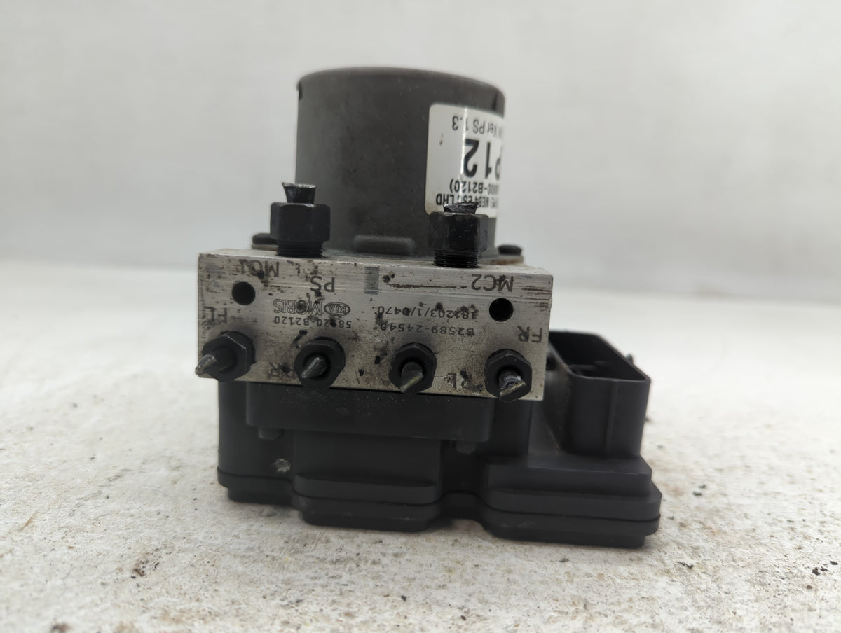 2017-2019 Kia Soul Anti-Lock Brake ABS Pump Module Actuator OEM P/N:58920-B2120 B2589-24540 Fits Fits 2017 2018 2019 OEM Use