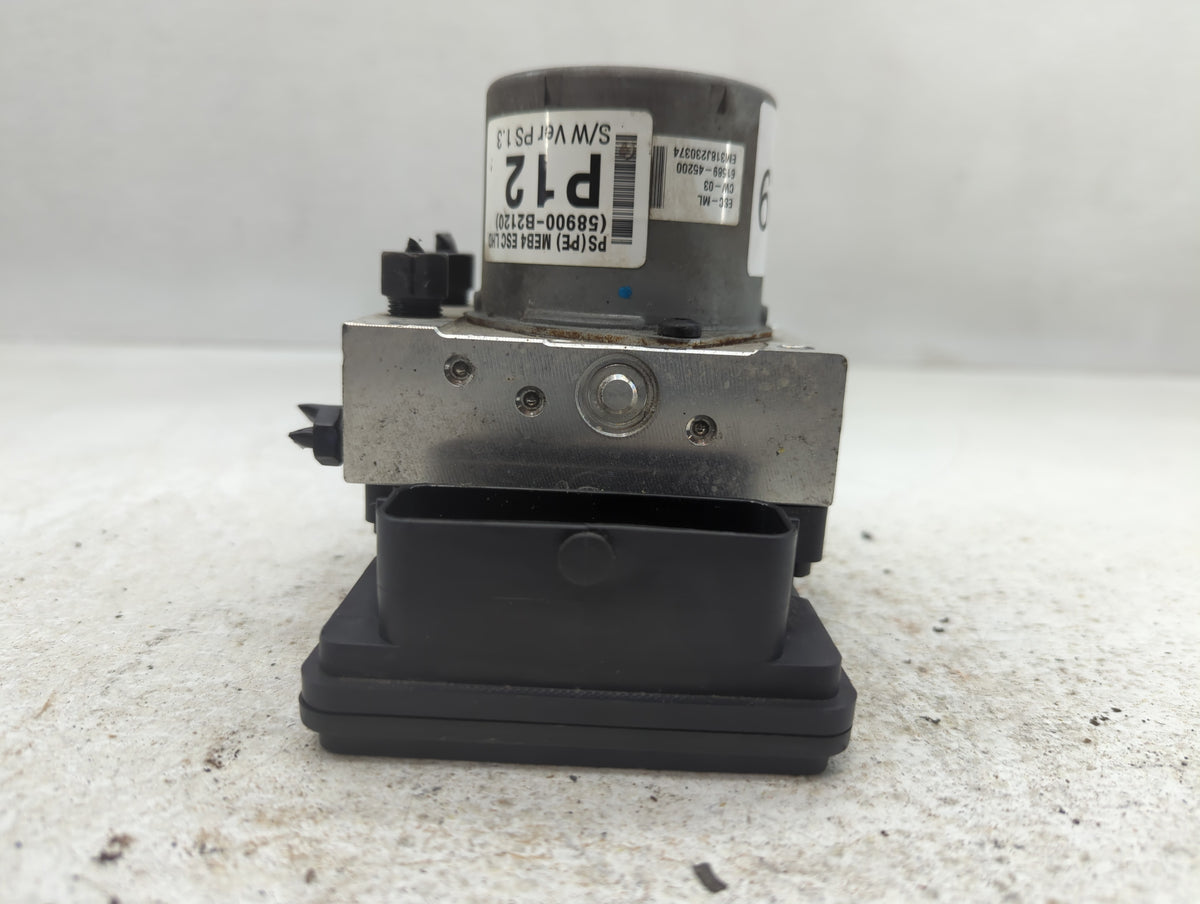2017-2019 Kia Soul Anti-Lock Brake ABS Pump Module Actuator OEM P/N:58920-B2120 B2589-24540 Fits Fits 2017 2018 2019 OEM Use