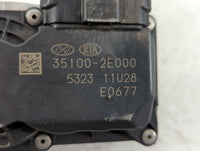 2014-2019 Kia Soul Throttle Body P/N:35100-2E000 Fits Fits 2011 2012 2013 2014 2015 2016 2017 2018 2019 2020 2021 OEM Used A