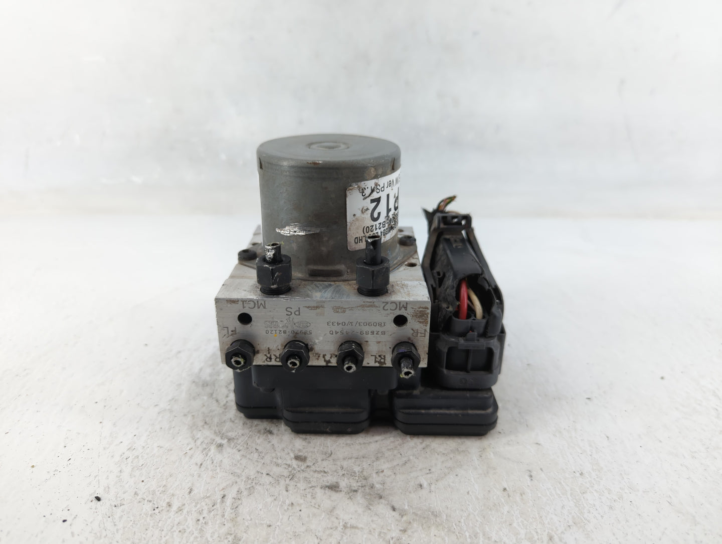 2017-2019 Kia Soul ABS Pump Control Module Replacement P/N:58920-B2120 B2589-24540 Fits Fits 2017 2018 2019 OEM Used Auto Pa