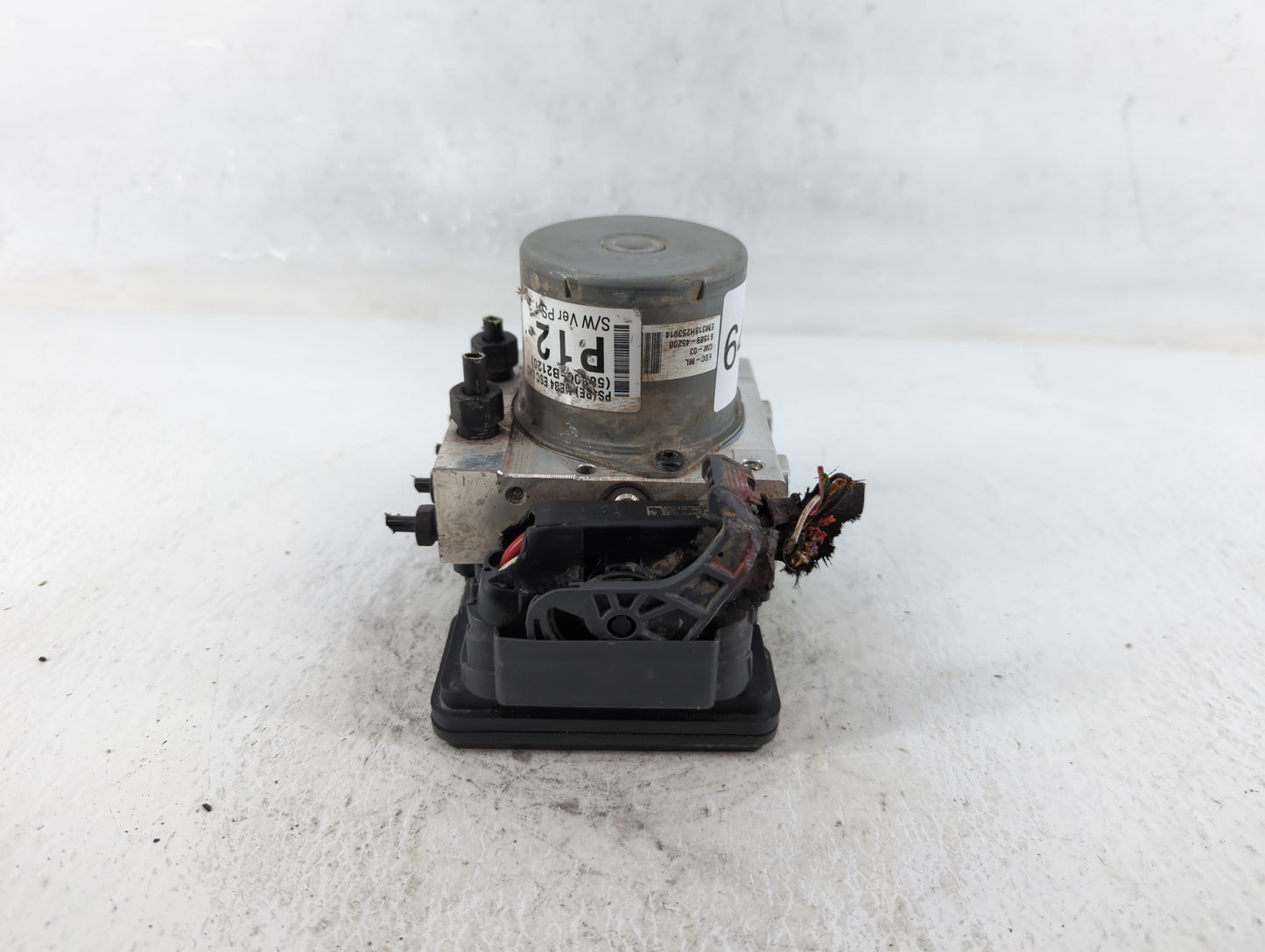 2017-2019 Kia Soul ABS Pump Control Module Replacement P/N:58920-B2120 B2589-24540 Fits Fits 2017 2018 2019 OEM Used Auto Pa