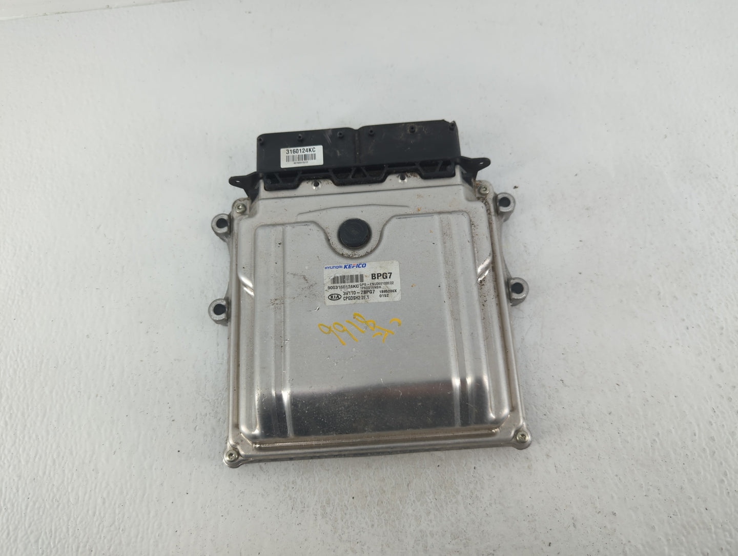 2017-2019 Kia Soul PCM Engine Control Computer ECU ECM PCU OEM P/N:39110-2BPF7 Fits Fits 2017 2018 2019 OEM Used Auto Parts 