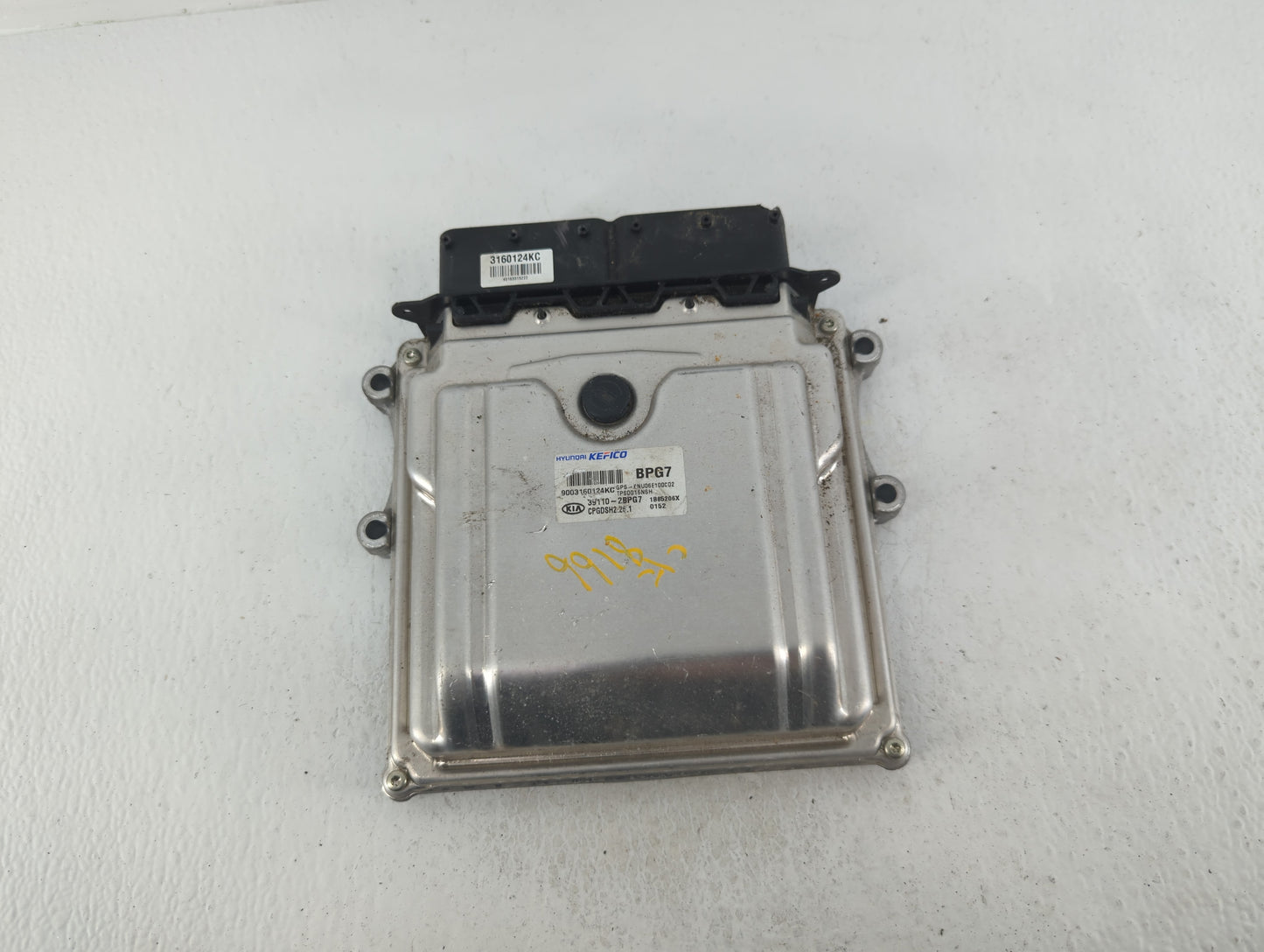 2017-2019 Kia Soul PCM Engine Control Computer ECU ECM PCU OEM P/N:39110-2BPF7 Fits Fits 2017 2018 2019 OEM Used Auto Parts 