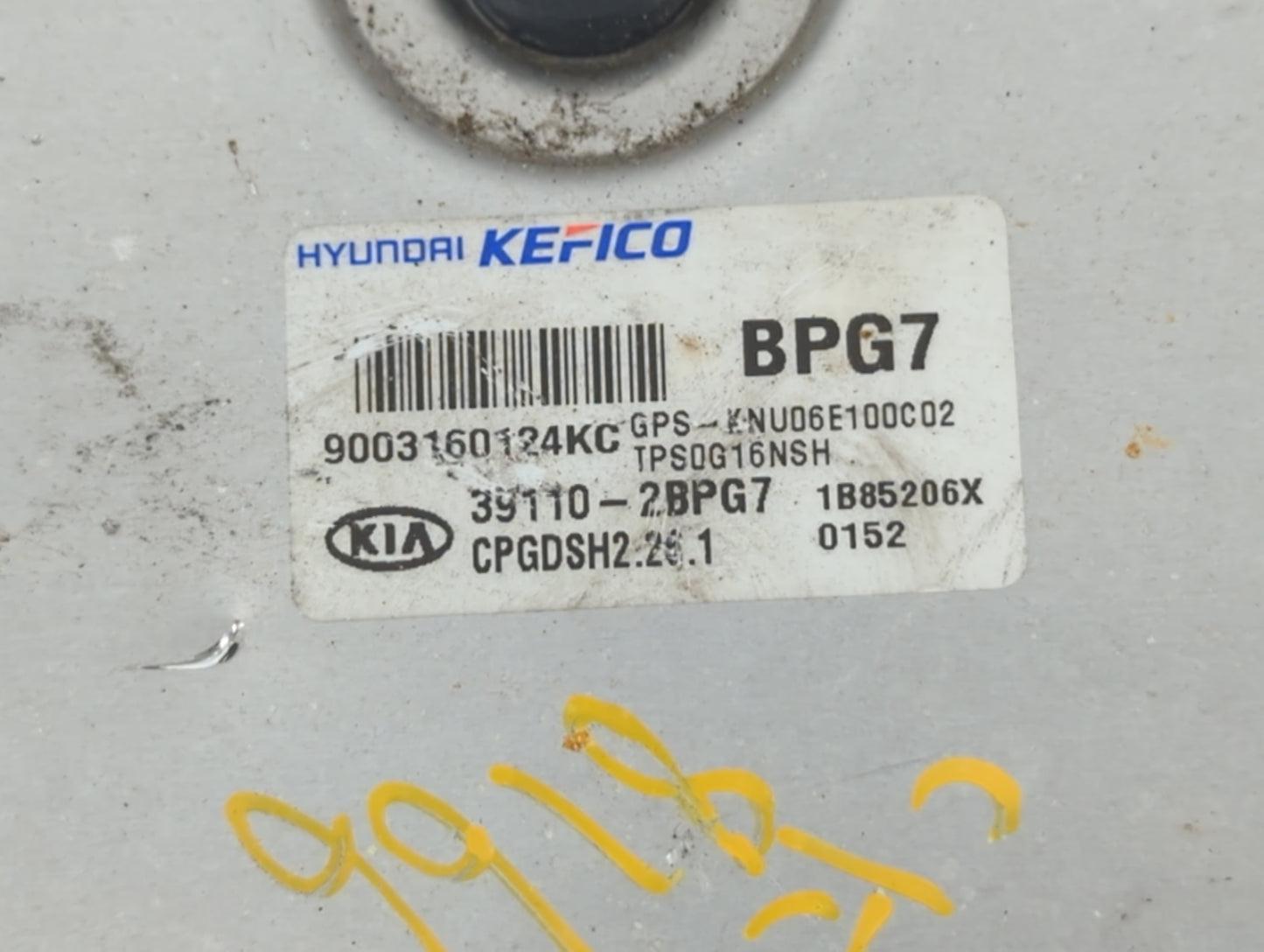 2017-2019 Kia Soul PCM Engine Control Computer ECU ECM PCU OEM P/N:39110-2BPF7 Fits Fits 2017 2018 2019 OEM Used Auto Parts 