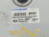 2017-2019 Kia Soul PCM Engine Control Computer ECU ECM PCU OEM P/N:39110-2BPF7 Fits Fits 2017 2018 2019 OEM Used Auto Parts 