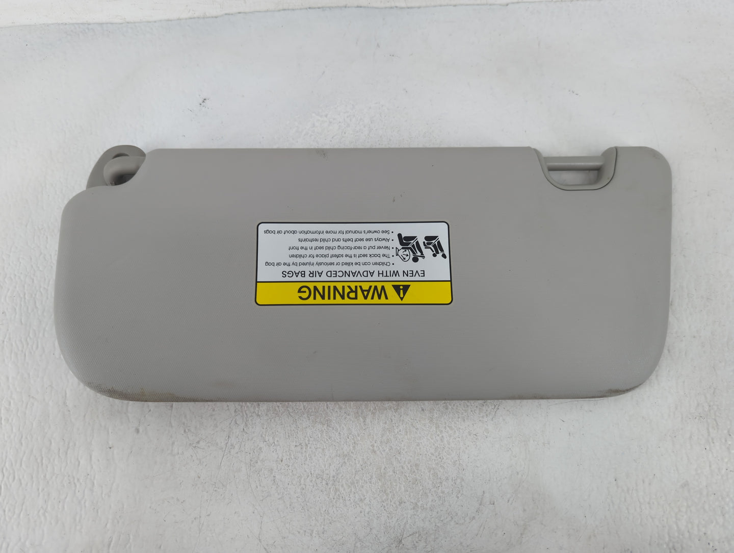 2014-2019 Kia Soul Sun Visor Shade Replacement Passenger Right Mirror Fits Fits 2014 2015 2016 2017 2018 2019 OEM Used Auto 