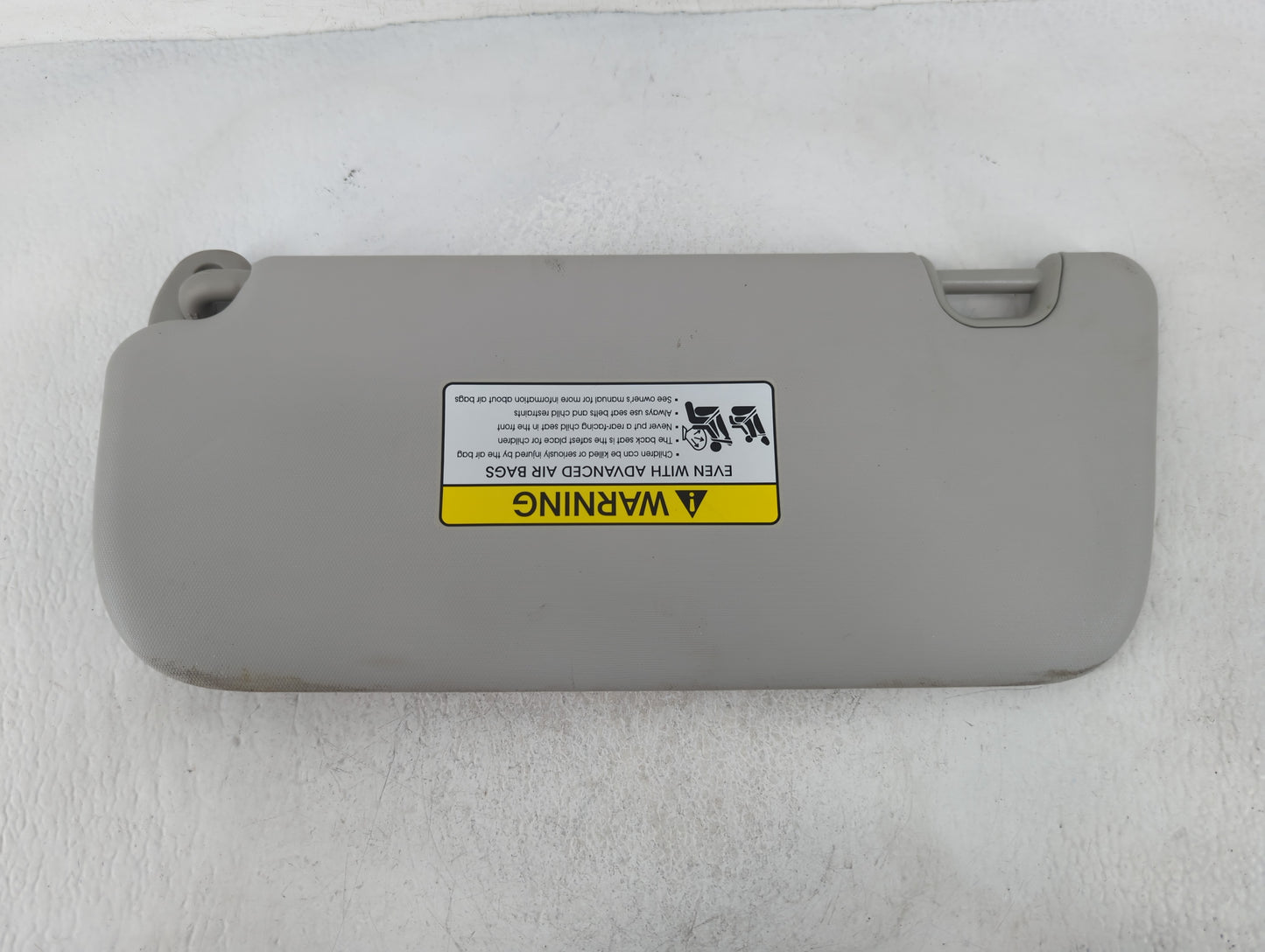 2014-2019 Kia Soul Sun Visor Shade Replacement Passenger Right Mirror Fits Fits 2014 2015 2016 2017 2018 2019 OEM Used Auto 