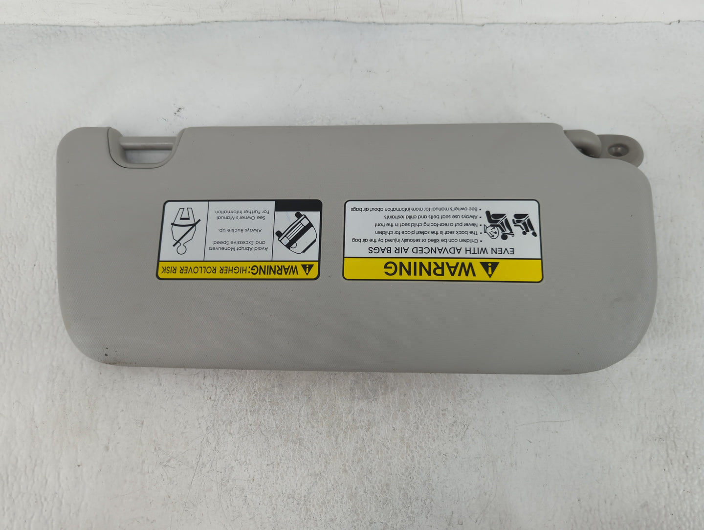 2014-2019 Kia Soul Sun Visor Shade Replacement Driver Left Mirror Fits Fits 2014 2015 2016 2017 2018 2019 OEM Used Auto Part