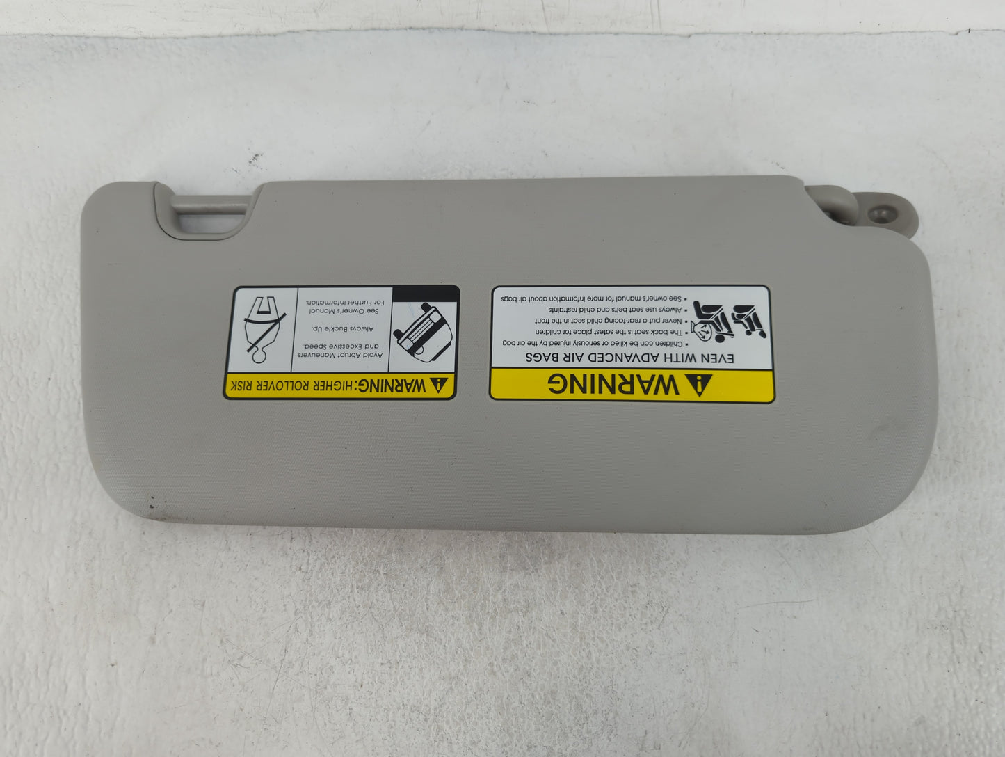 2014-2019 Kia Soul Sun Visor Shade Replacement Driver Left Mirror Fits Fits 2014 2015 2016 2017 2018 2019 OEM Used Auto Part