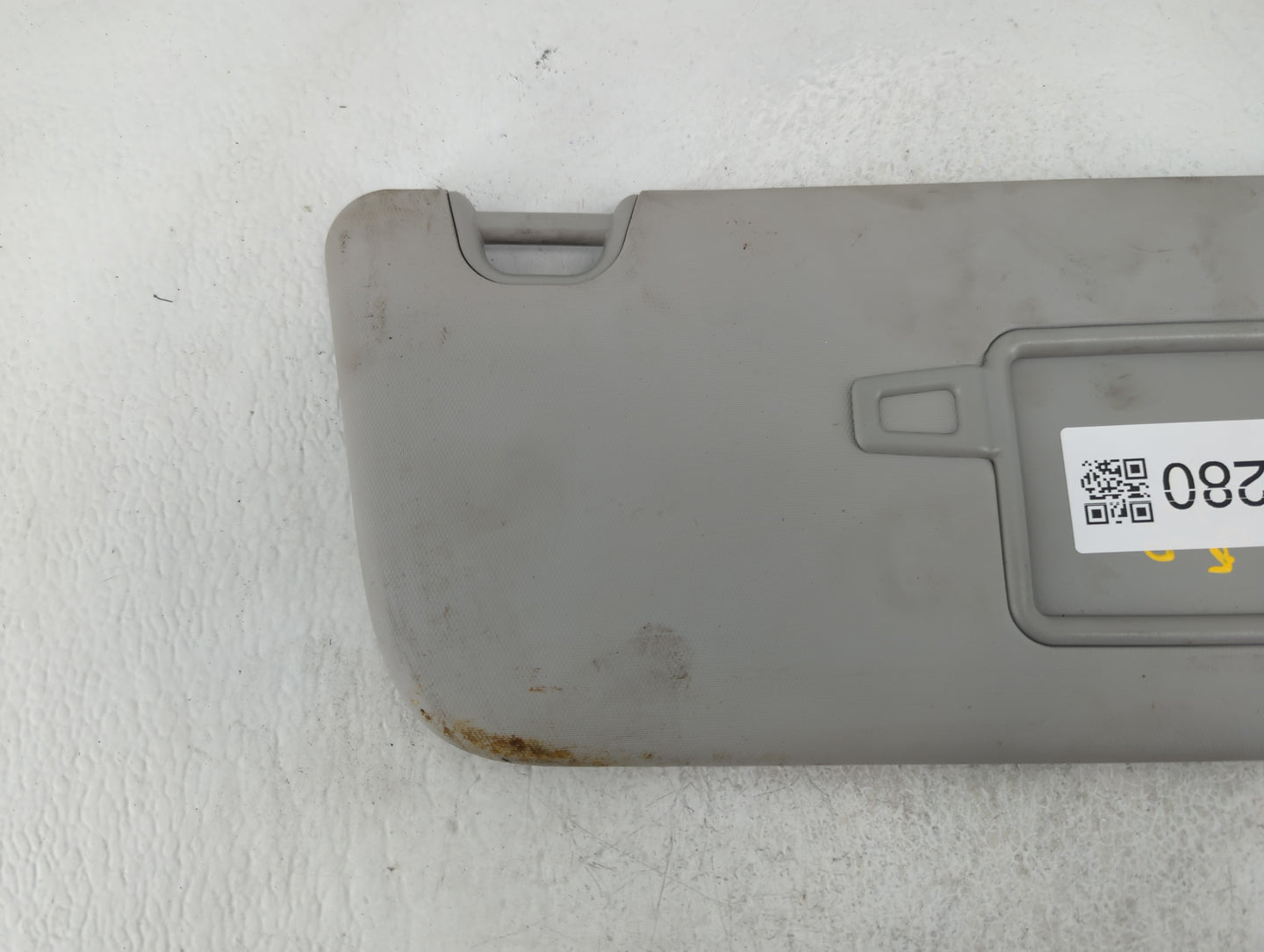 2014-2019 Kia Soul Sun Visor Shade Replacement Passenger Right Mirror Fits Fits 2014 2015 2016 2017 2018 2019 OEM Used Auto 