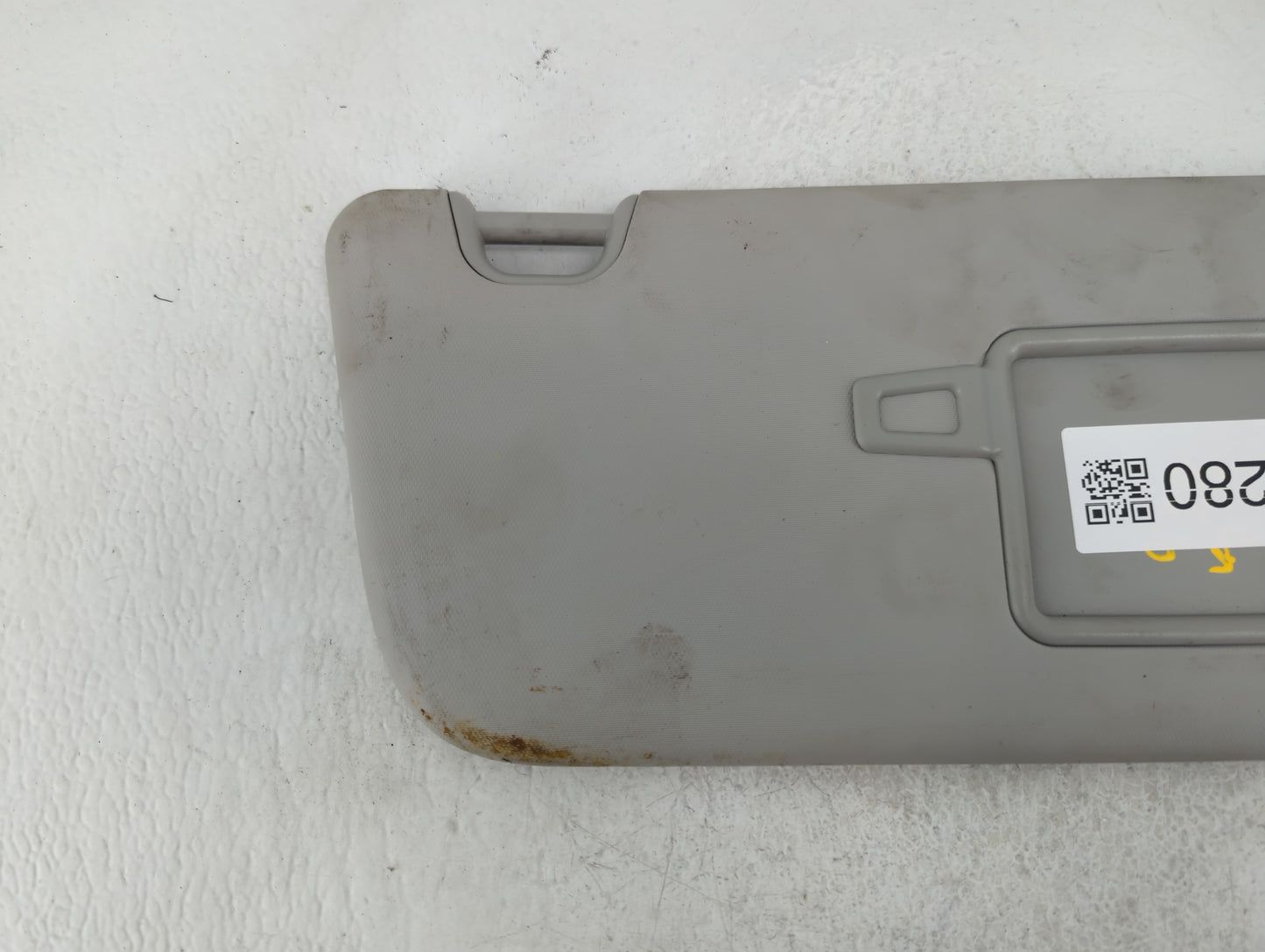 2014-2019 Kia Soul Sun Visor Shade Replacement Passenger Right Mirror Fits Fits 2014 2015 2016 2017 2018 2019 OEM Used Auto 