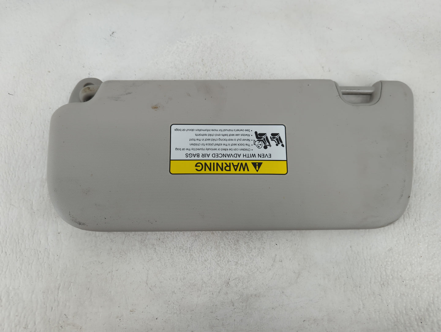 2014-2019 Kia Soul Sun Visor Shade Replacement Passenger Right Mirror Fits Fits 2014 2015 2016 2017 2018 2019 OEM Used Auto 
