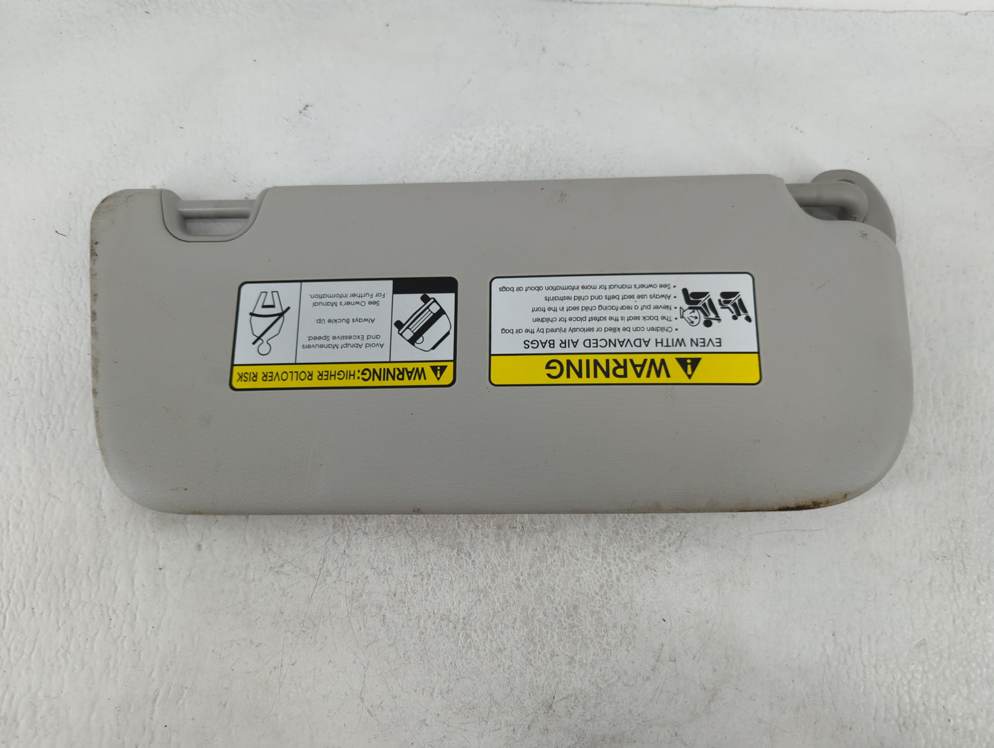 2014-2019 Kia Soul Sun Visor Shade Replacement Driver Left Mirror Fits Fits 2014 2015 2016 2017 2018 2019 OEM Used Auto Part