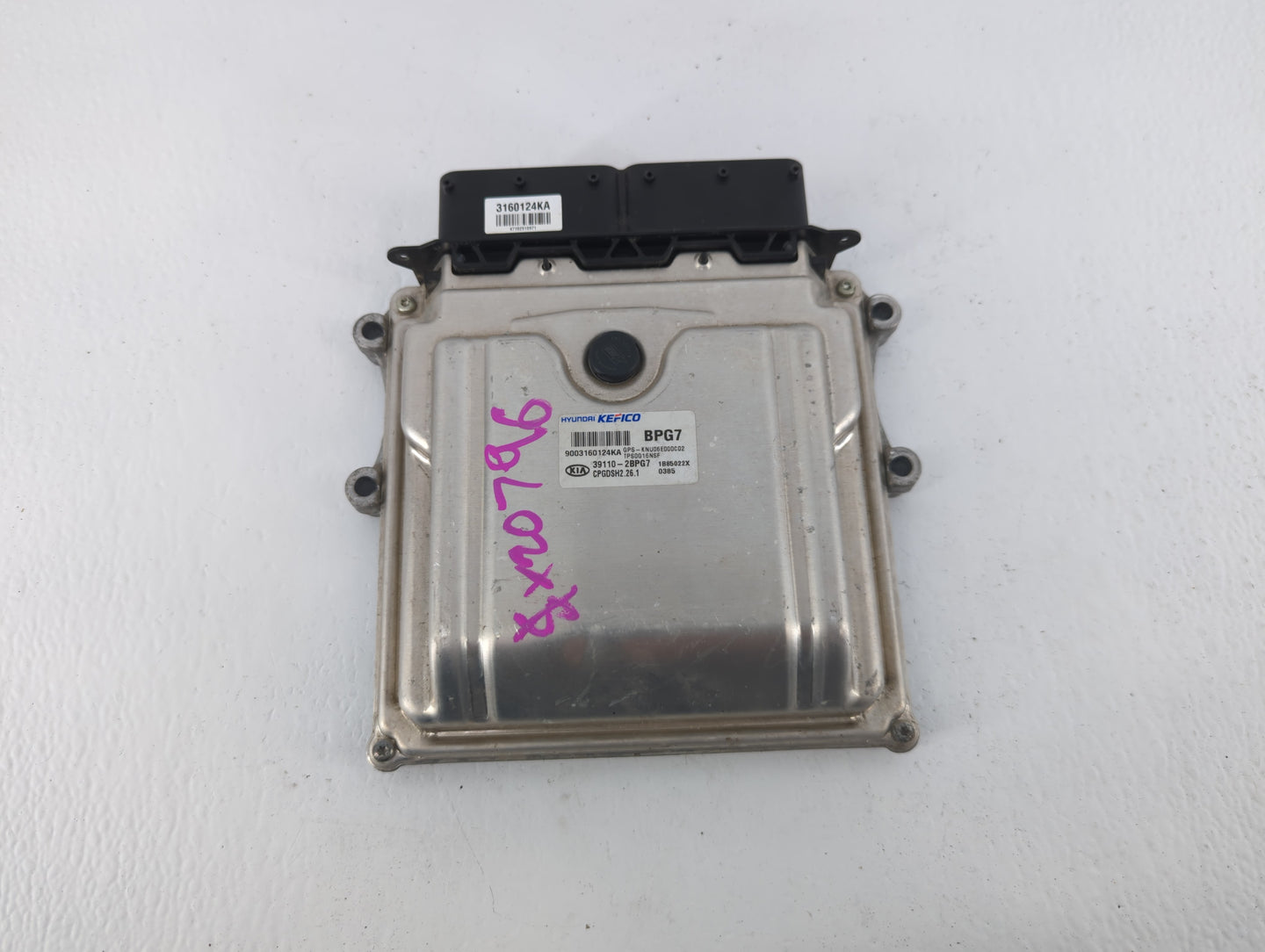 2017-2019 Kia Soul PCM Engine Control Computer ECU ECM PCU OEM P/N:9001200312KA 39110-2BPF Fits Fits 2017 2018 2019 OEM Used