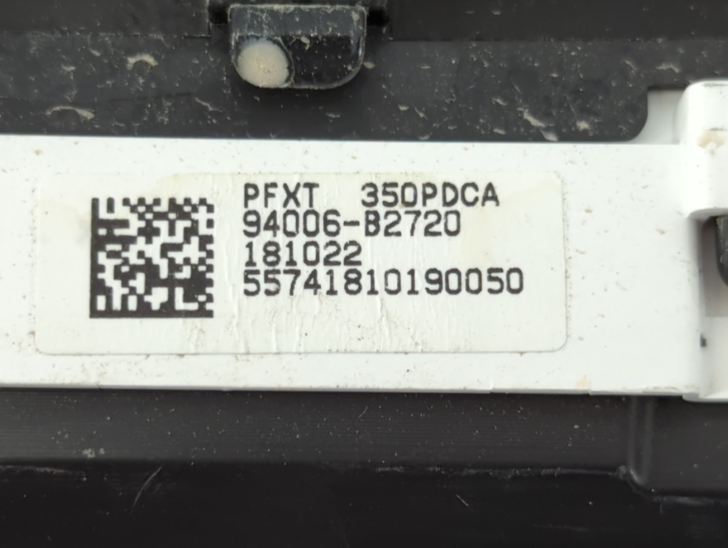 2017-2019 Kia Soul Instrument Cluster Speedometer Gauges P/N:94006-B2720 Miles: Fits Fits 2017 2018 2019 OEM Used Auto Parts