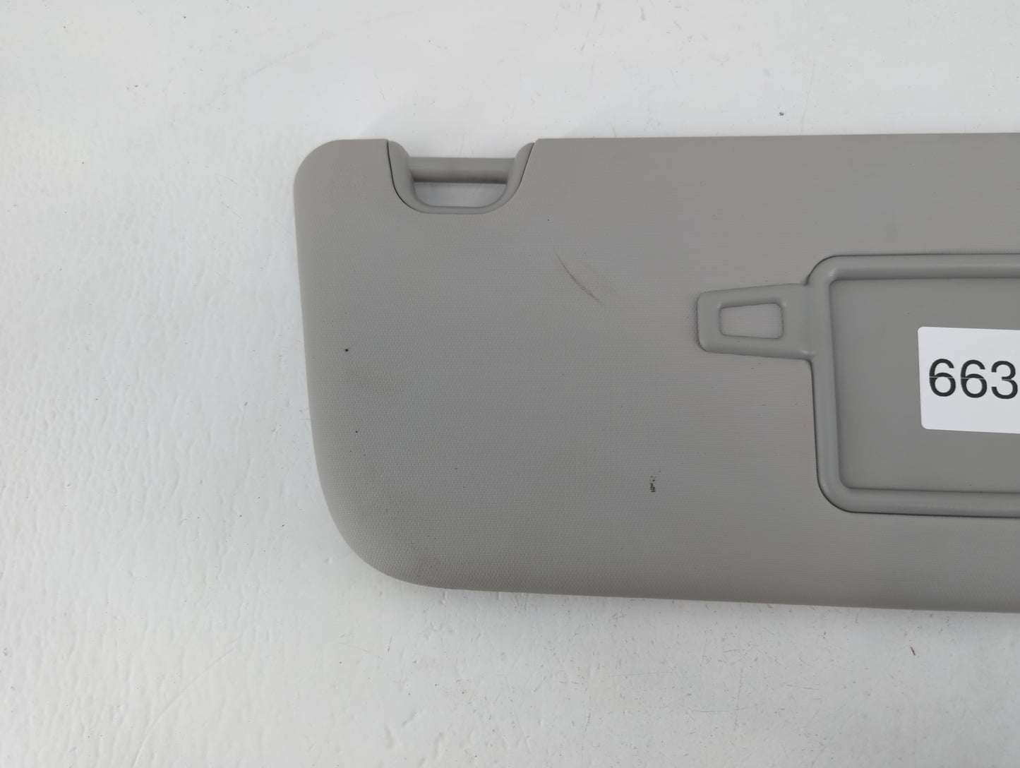 2014-2019 Kia Soul Sun Visor Shade Replacement Passenger Right Mirror Fits Fits 2014 2015 2016 2017 2018 2019 OEM Used Auto 