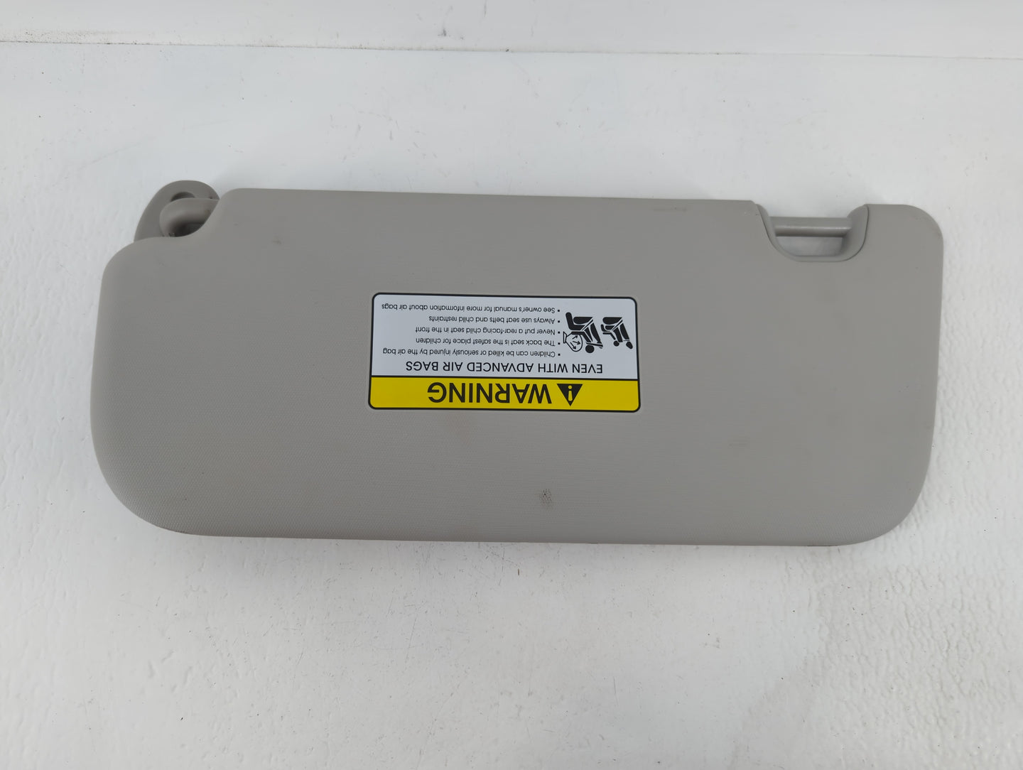 2014-2019 Kia Soul Sun Visor Shade Replacement Passenger Right Mirror Fits Fits 2014 2015 2016 2017 2018 2019 OEM Used Auto 