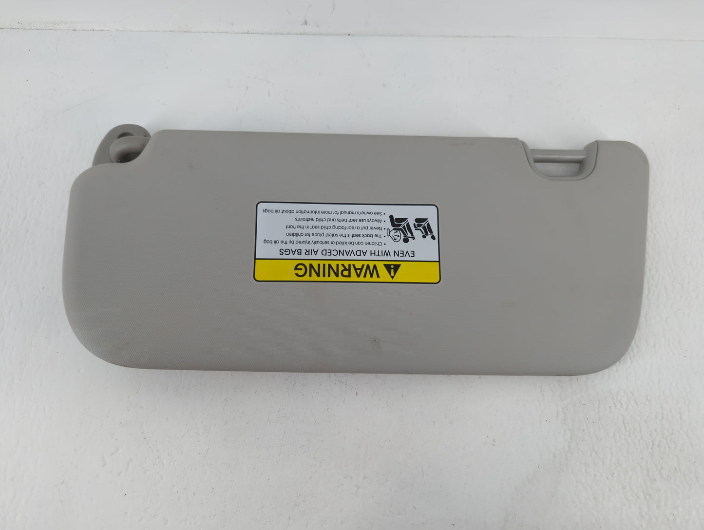 2014-2019 Kia Soul Sun Visor Shade Replacement Passenger Right Mirror Fits Fits 2014 2015 2016 2017 2018 2019 OEM Used Auto 