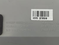2014-2019 Kia Soul Overhead Roof Console 663643 - Oemusedautoparts1.com