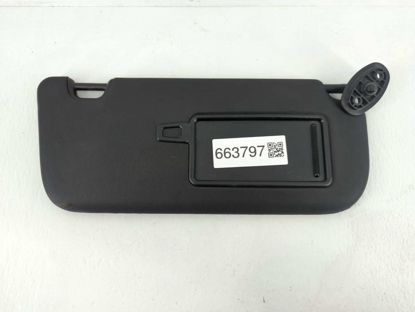 2014-2019 Kia Soul Sun Visor Shade Replacement Passenger Right Mirror Fits Fits 2014 2015 2016 2017 2018 2019 OEM Used Auto 