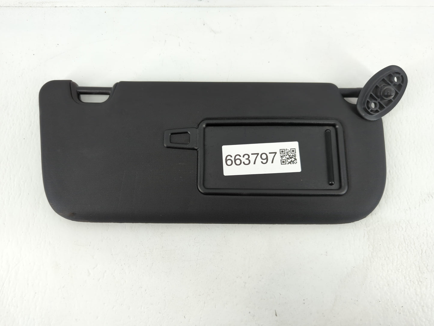 2014-2019 Kia Soul Sun Visor Shade Replacement Passenger Right Mirror Fits Fits 2014 2015 2016 2017 2018 2019 OEM Used Auto 