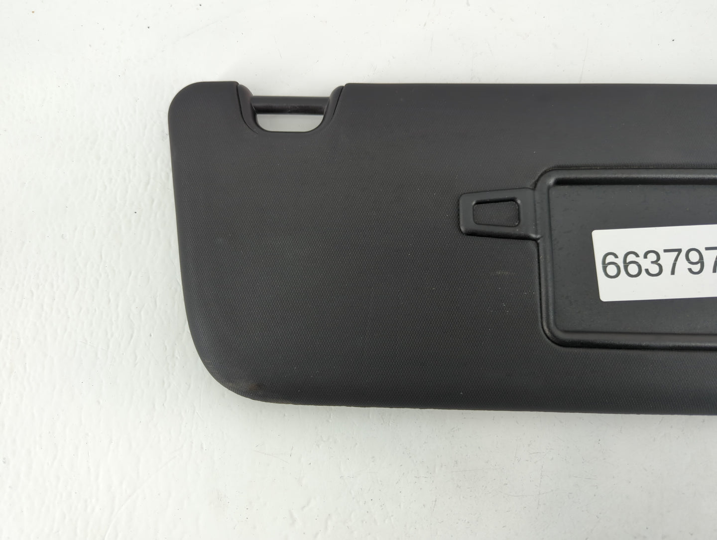 2014-2019 Kia Soul Sun Visor Shade Replacement Passenger Right Mirror Fits Fits 2014 2015 2016 2017 2018 2019 OEM Used Auto 