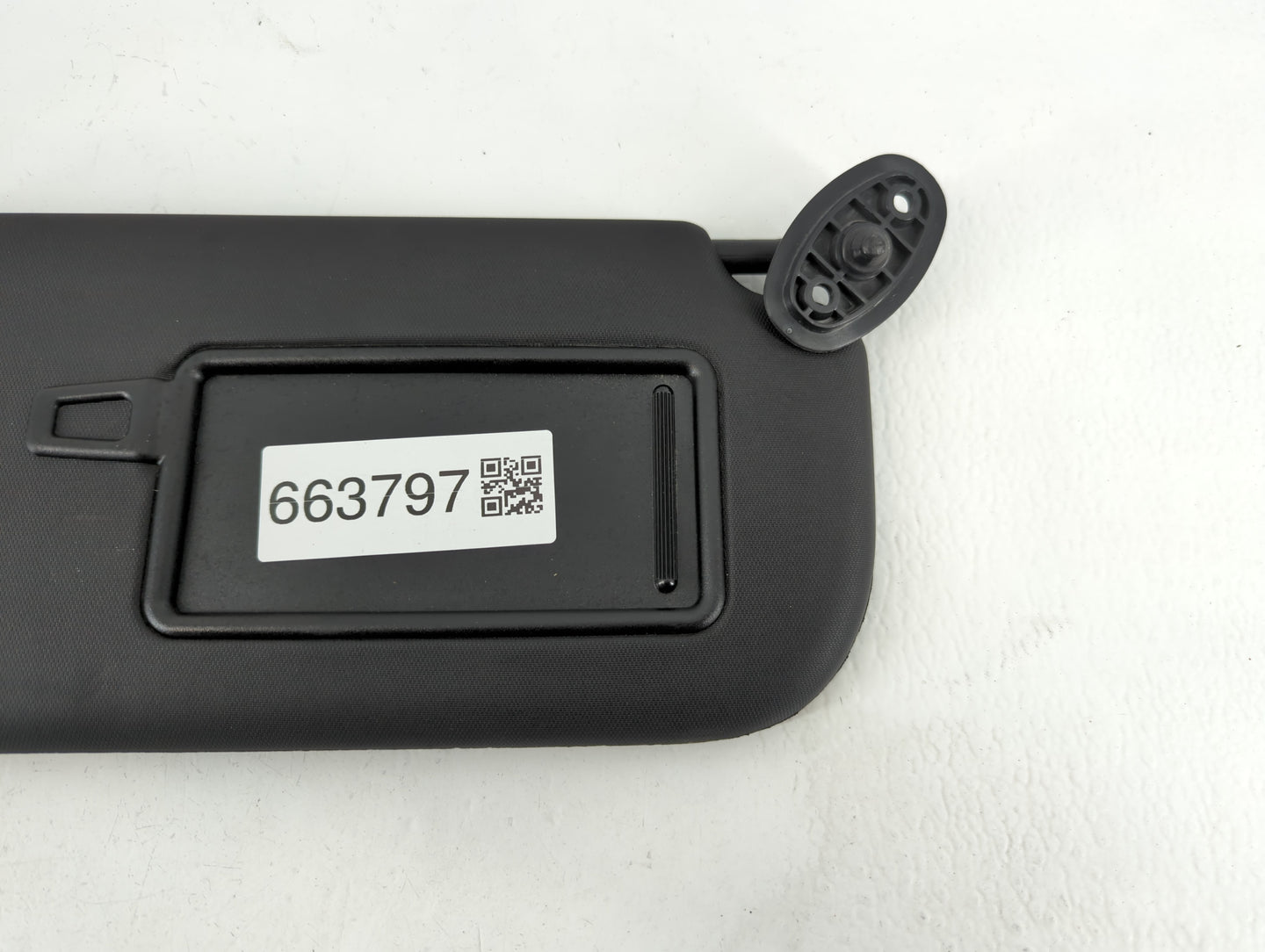 2014-2019 Kia Soul Sun Visor Shade Replacement Passenger Right Mirror Fits Fits 2014 2015 2016 2017 2018 2019 OEM Used Auto 