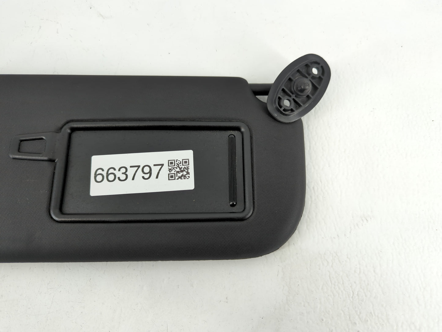 2014-2019 Kia Soul Sun Visor Shade Replacement Passenger Right Mirror Fits Fits 2014 2015 2016 2017 2018 2019 OEM Used Auto 